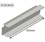 ECIR14026 Parkray Side Plate, Right hand  |  Aspect 14 (Non Eco)